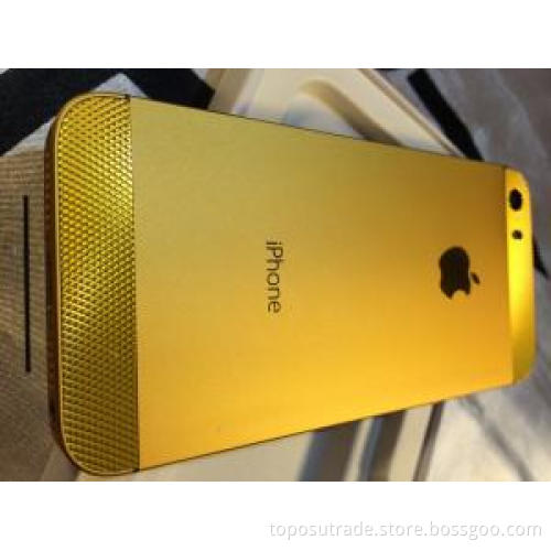 APPLE IPHONE 5S 16GB 24K GOLD&WHITE FACTORY UNLOCKED